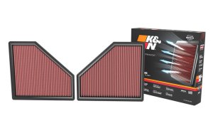 BMW M3 Engine Air Filter - K&N Engineering - High-Flow Drop-In - `20-`22 BMW M3 Engine Air Filter - K&N Engineering - High-Flow Drop-In - `20-`22